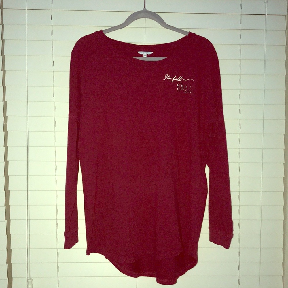 Crown & Ivy long sleeve shirt
